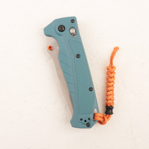 Нож Benchmade Adira, MagnaCut, Depth Blue Grivory Handle, 18060, (Water Collection)