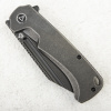 Нож QSP Rhino, M390 Black, Titanium Black Нож QSP Rhino, M390 Black, Titanium Black - купить в интернет-магазине Blademan