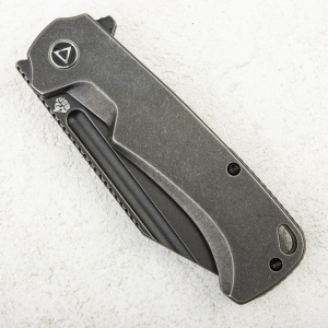 Нож QSP Rhino, M390 Black, Titanium Black - складной туристические ножи из стали Нож QSP Rhino, M390 Black, Titanium Black - складной туристические ножи из стали