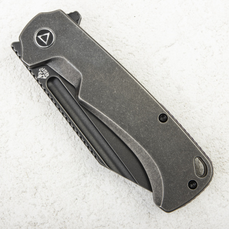 Нож QSP Rhino, M390 Black, Titanium Black Нож QSP Rhino, M390 Black, Titanium Black - купить в интернет-магазине Blademan