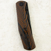 Нож Petrified Fish Lis, Black Stonewash, 10Cr15CoMov, G-Mascus Orange Handle, PFP14ODMDW Нож Petrified Fish Lis, Black Stonewash, 10Cr15CoMov, G-Mascus Orange Handle, PFP14ODMDW