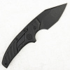 Нож WE Knife Typhoeus, CPM 20CV, Titanium Black - купить в интернет-магазине Blademan