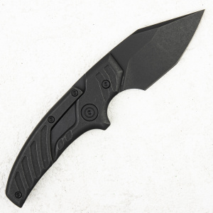 Нож WE Knife Typhoeus, CPM 20CV, Titanium Black - складной туристические ножи из стали Нож WE Knife Typhoeus, CPM 20CV, Titanium Black - складной туристические ножи из стали