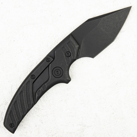 Нож WE Knife Typhoeus, CPM 20CV, Titanium Black - купить в интернет-магазине Blademan