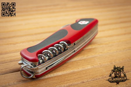 Нож перочинный Victorinox RangerGrip 79 Red/Black Нож перочинный Victorinox RangerGrip 79 Red/Black - купить в интернет-магазине Blademan