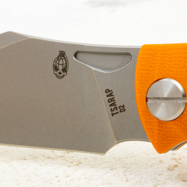 Нож Brutalica Tsarap Folder Orange, D2, G10
