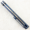 Mr.Blade Snob by Сергей Шнуров, M390, Titanium Blue Mr.Blade Snob by Сергей Шнуров, M390, Titanium Blue