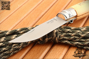 Нож Opinel №9, Нержавеющая сталь, Бук - купить в интернет-магазине Blademan