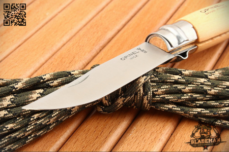 Нож Opinel №9, Нержавеющая сталь, Бук - купить в интернет-магазине Blademan