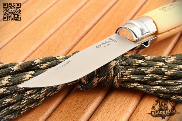 Нож Opinel №9, Нержавеющая сталь, Бук - купить в интернет-магазине Blademan