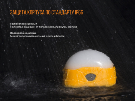 Кемпинговый Фонарь Fenix CL20R Оранжевый Кемпинговый Фонарь Fenix CL20R Оранжевый - купить в интернет-магазине Blademan