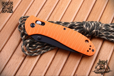 Нож Ganzo G7393P-OR, Оранжевый, Чёрный - купить в интернет-магазине Blademan