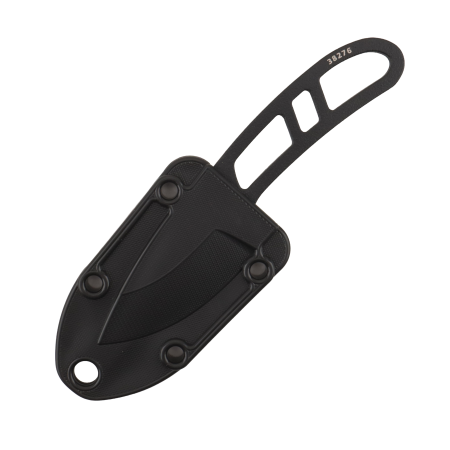 Скелетный нож ESEE Candiru, 1095 Carbon, Black