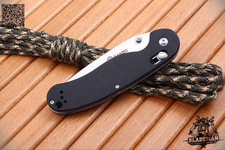 Нож Ganzo G727M, черный - купить в интернет-магазине Blademan