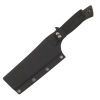 Нож OWL S120 F, N690 Cryo, G10 Black/Olive Handle, Kydex