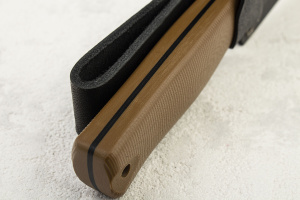 Нож OWL Otus F, M390 Cryo, G10 Sand, Kydex Classic Нож OWL Otus F, M390 Cryo, G10 Sand, Kydex Classic - купить в интернет-магазине Blademan