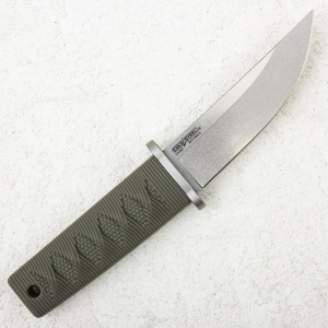 Нож Cold Steel Kyoto 2 Reinforced, 17DB-ODSW, Kray-Ex Olive - купить в интернет-магазине Blademan