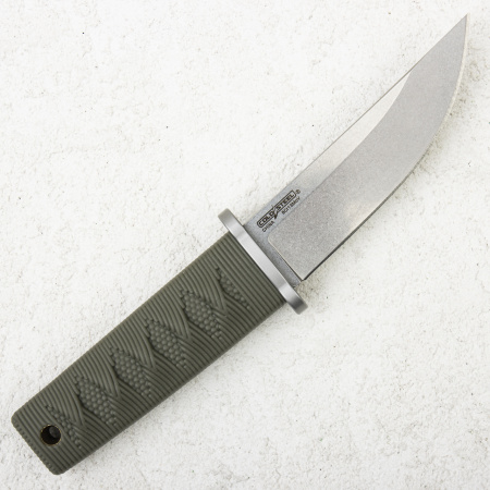 Нож Cold Steel Kyoto 2 Reinforced, 17DB-ODSW, Kray-Ex Olive - купить в интернет-магазине Blademan