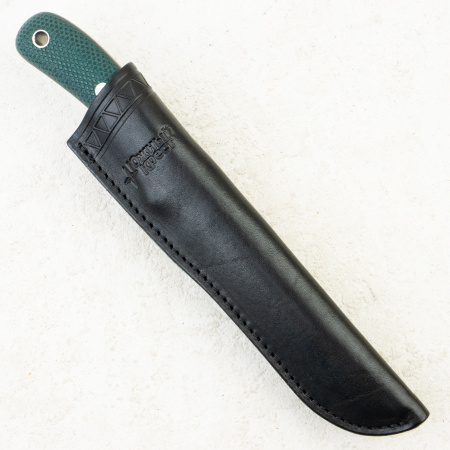 Нож Южный Крест Фил, Elmax, Micarta Изумруд, Насечка, 254.2252.Elmax