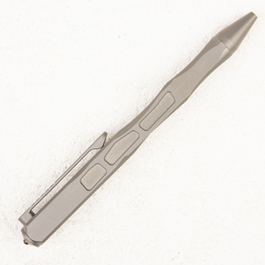 Тактическая ручка WE KNIFE TP-03B, 6AL4V Titanium Тактическая ручка WE KNIFE TP-03B, 6AL4V Titanium - купить в интернет-магазине Blademan