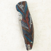 Нож QSP Turtle Punk, Stonewashed 14C28N, G10 Colorful, QS158-A1 Нож QSP Turtle Punk, Stonewashed 14C28N, G10 Colorful, QS158-A1