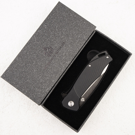 Нож QSP Raven, D2, G10 Black Нож QSP Raven, D2, G10 Black - купить в интернет-магазине Blademan