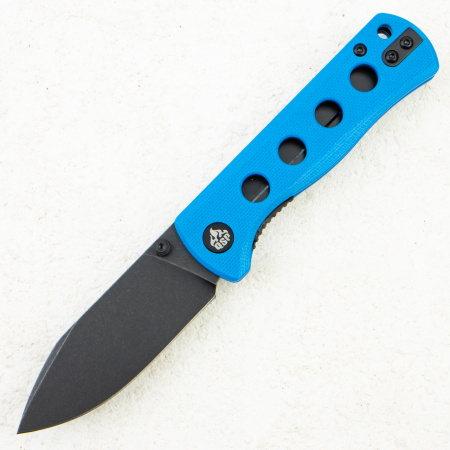Нож QSP Canary Folder, 14C28N, Blue G10 Handle, QS150-I2