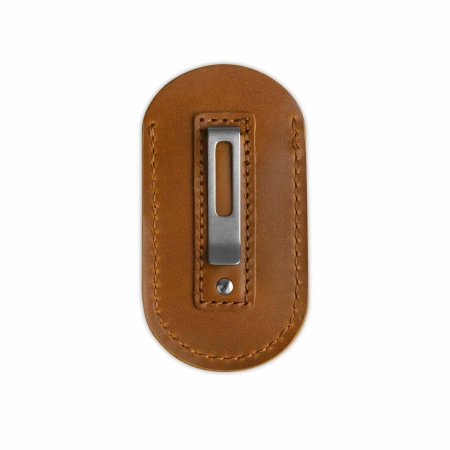 Чехол Кожаный QSP 110х65 мм, Brown, QS-P003A Чехол Кожаный QSP 110х65 мм, Brown, QS-P003A
