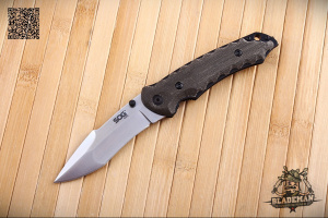 SOG Kiku Folder Small Satin - купить в интернет-магазине Blademan
