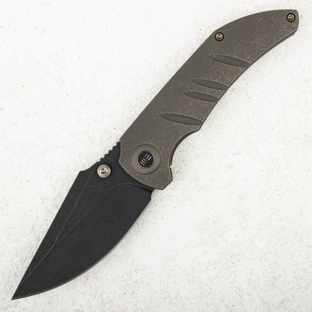 Нож WE Knife Riff-Raff, CPM 20CV, Titanium Bronze