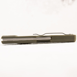 Нож Cold Steel Double Safe Hunter, 8Cr13MoV, GFN OD GREEN - складной туристические ножи из стали Нож Cold Steel Double Safe Hunter, 8Cr13MoV, GFN OD GREEN - складной туристические ножи из стали