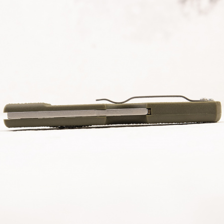 Нож Cold Steel Double Safe Hunter, 8Cr13MoV, GFN OD GREEN Нож Cold Steel Double Safe Hunter, 8Cr13MoV, GFN OD GREEN - купить в интернет-магазине Blademan