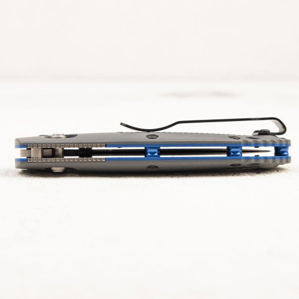 Нож Benchmade Mini-Griptilian 556BK-1, CPM-20CV, Blue Class