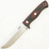 Нож Южный Крест Кедр, Elmax, Convex, Micarta Black/Red Handle, 225