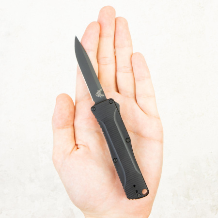 Нож Benchmade OM, S30V, Aluminum Black, 4850BK