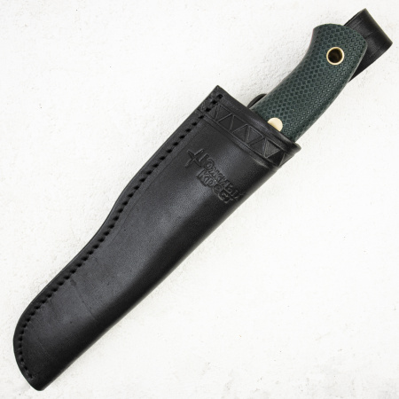 Нож Южный Крест F5, CPR, Микарта изумруд - купить в интернет-магазине Blademan