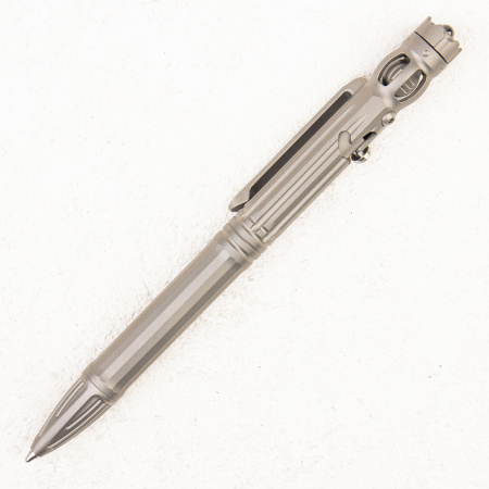 Тактическая ручка WE KNIFE Baculus, 6AL4V Titanium