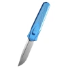 Нож Remette Swordfish Tanto, 14C28N, Titanium/Carbon Colorful Inlay Handle, ZL103C4
