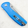 Нож SENCUT ArcBlast Flipper & Button Lock, 9Cr18MoV, Blue Aluminum Handle, S22043B-3 Нож SENCUT ArcBlast Flipper & Button Lock, 9Cr18MoV, Blue Aluminum Handle, S22043B-3