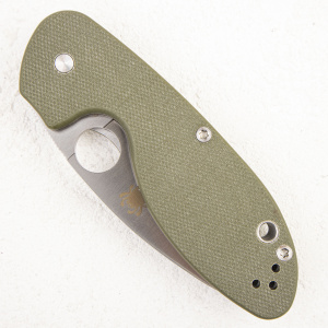 Нож Spyderco Efficient, 8Cr13MoV, G10 Green, C216GPGR Нож Spyderco Efficient, 8Cr13MoV, G10 Green, C216GPGR