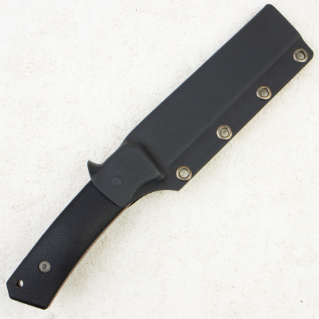  Нож OWL Barn F, N690 Cryo, G10 BK/RD, Kydex BK/CL	