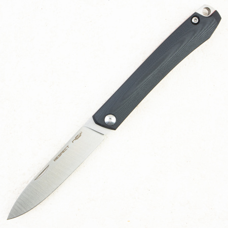 Нож N.C. Custom Respect, AUS-10, G10 Black/Red, NCC093-A10ST/G10BKRD