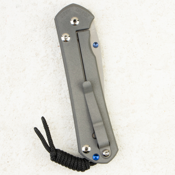 Нож Chris Reeve Large Sebenza 31 Plain, CPM MagnaCut, Titanium Handle, L31-1000