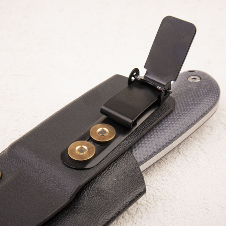 Нож WKL Verus, ELMAX, Micarta Blue, Kydex Ulti Clip - купить в интернет-магазине Blademan