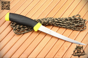 Нож Morakniv Fishing Comfort Fillet 155, Нержавеющая сталь - купить в интернет-магазине Blademan