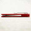 Нож Petrified Fish Forward, D2, Satin, Micarta Red Handle, PF818RMS Нож Petrified Fish Forward, D2, Satin, Micarta Red Handle, PF818RMS