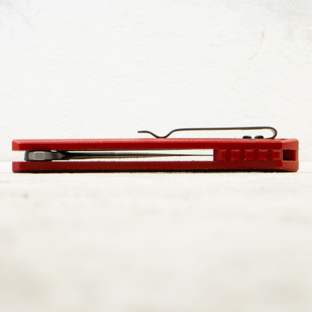 Нож Petrified Fish Forward, D2, Satin, Micarta Red Handle, PF818RMS Нож Petrified Fish Forward, D2, Satin, Micarta Red Handle, PF818RMS