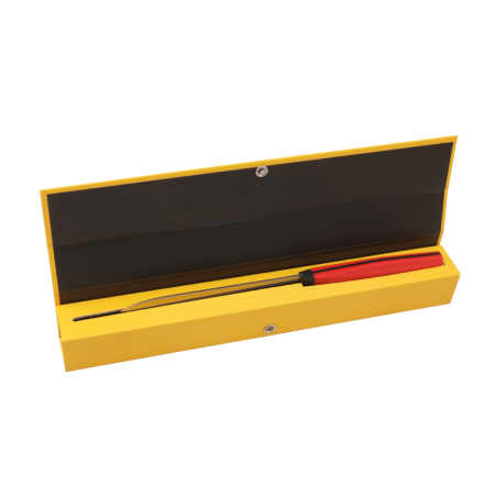 Нож универсальный OWL U130 F, Elmax Cryo, G10 Red Handle