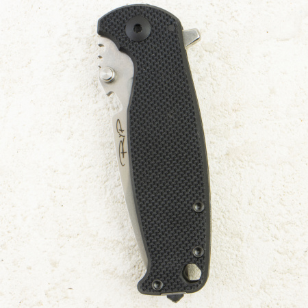 Нож DPX Gear HEST/F 4.0, MagnaCut, Titanium/G10 Black Handle, DPXHSF401