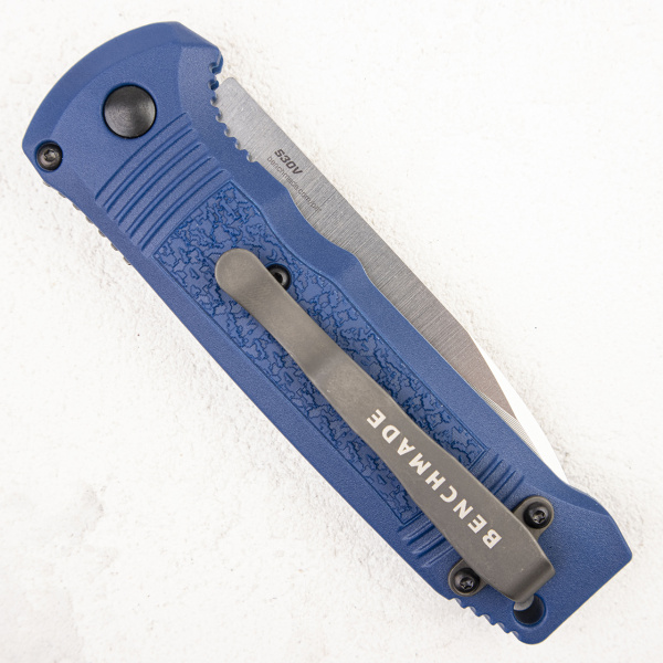 Нож Benchmade 4400-1 Casbah Blue, Auto Open
